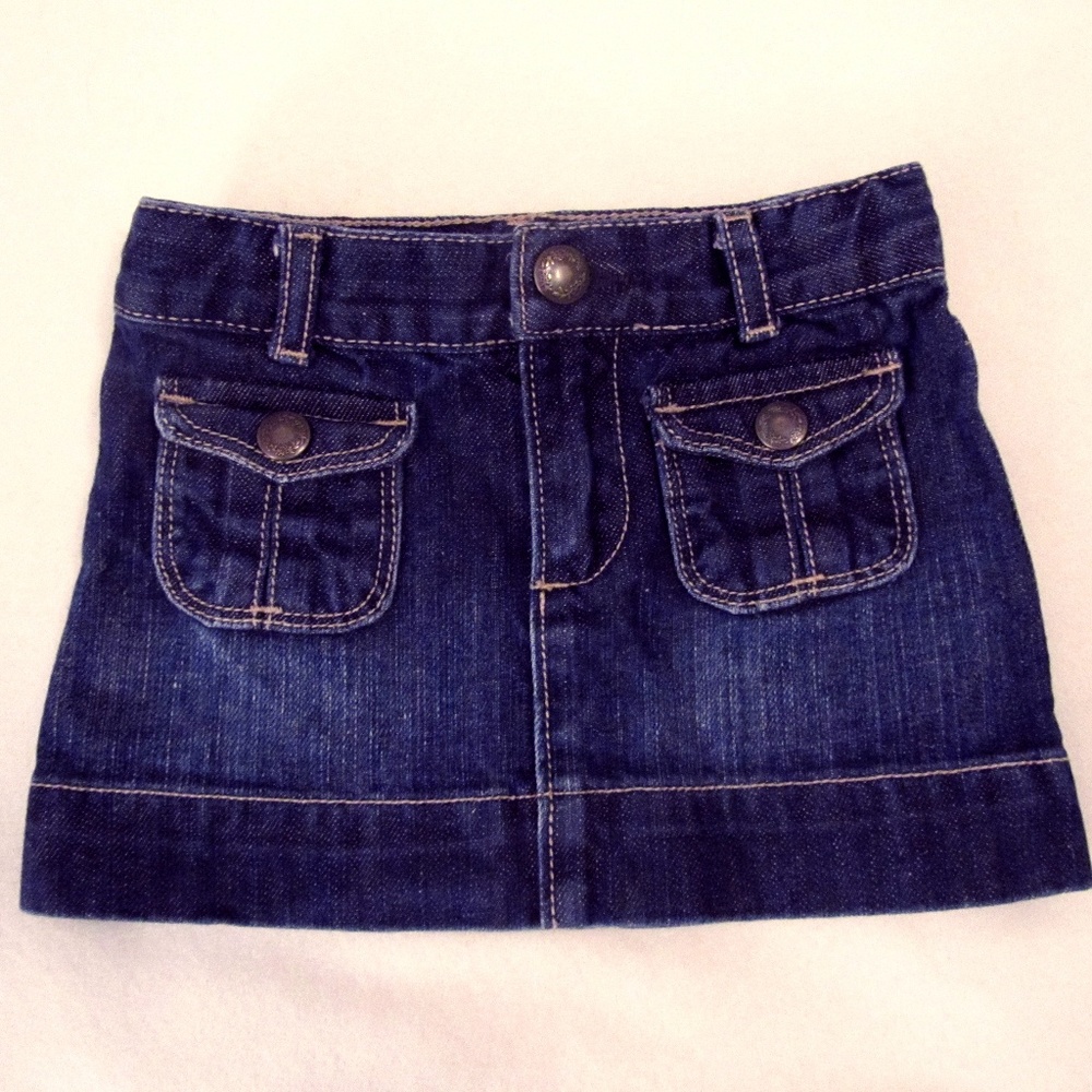 baby Gap Jean Skirt 2T